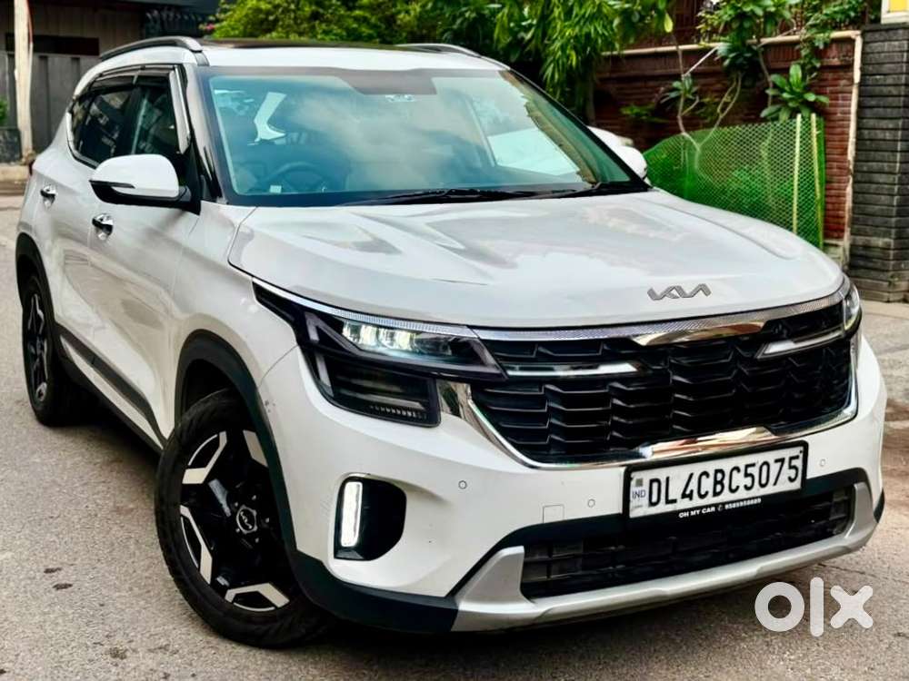 Kia Seltos 1.5 Htx At Petrol, 2023, Petrol