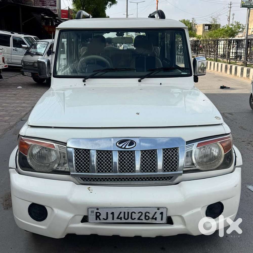 Mahindra Bolero Slx, 2012, Diesel