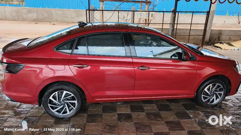 2024 Vw Virtus Topline Automatic Bh Registration Is On Sale