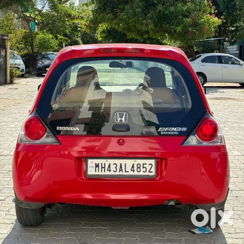 Honda Brio [ ] 1.2 V Mt, 2012, Petrol