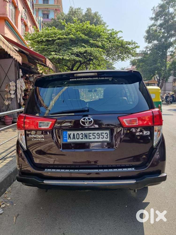 Toyota Innova Crysta 2019 Diesel 96000 Km Driven