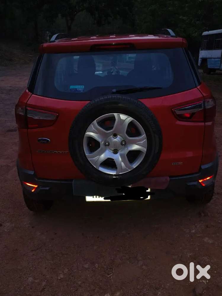 2017 Ford Ecosport Diesel Tdci For Sale