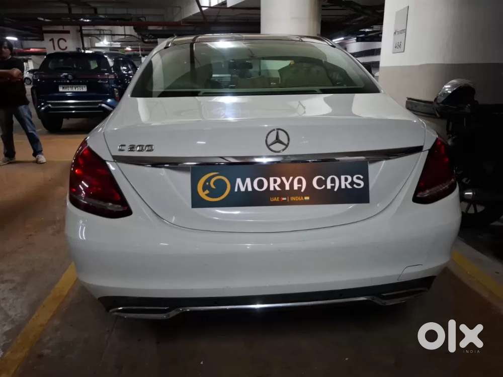 Mercedes-benz C-class [ ] 2.0 C200 Avantgarde, 2016, Petrol