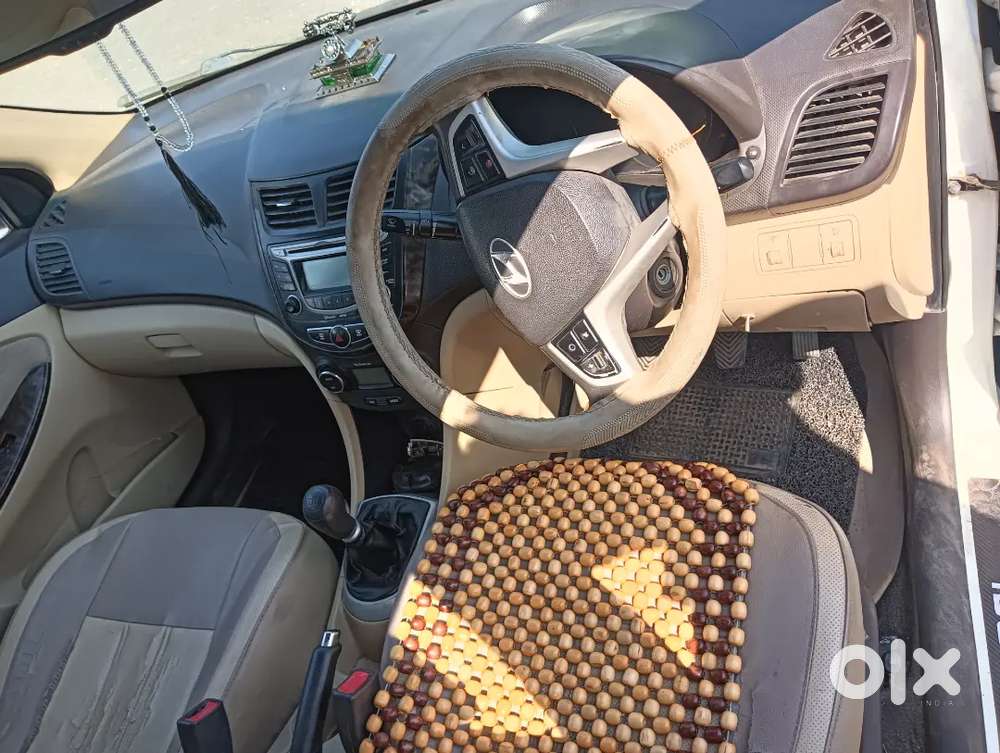 2012 Verna Diesel 120000 Km Driven