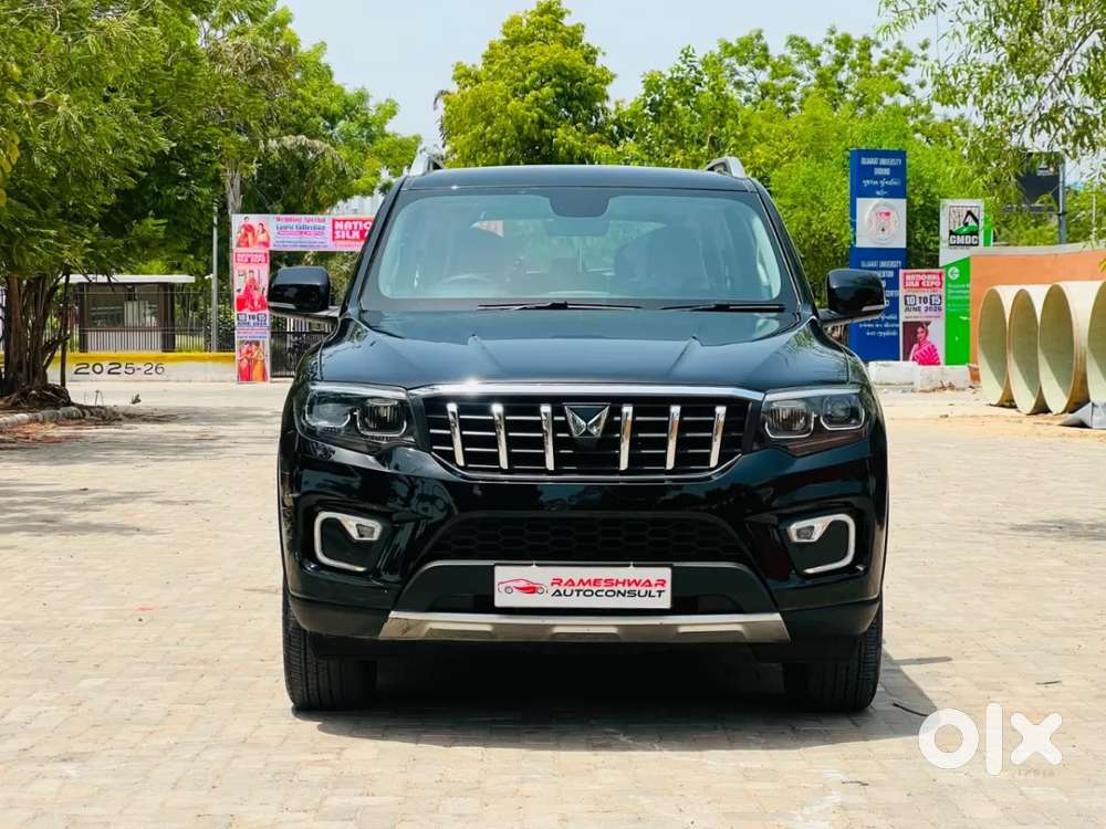 Mahindra Scorpio N Z8 Diesel At 2wd 7 Str, 2025, Diesel