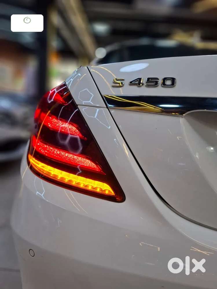Mercedes-benz S-class S 450, 2018, Petrol