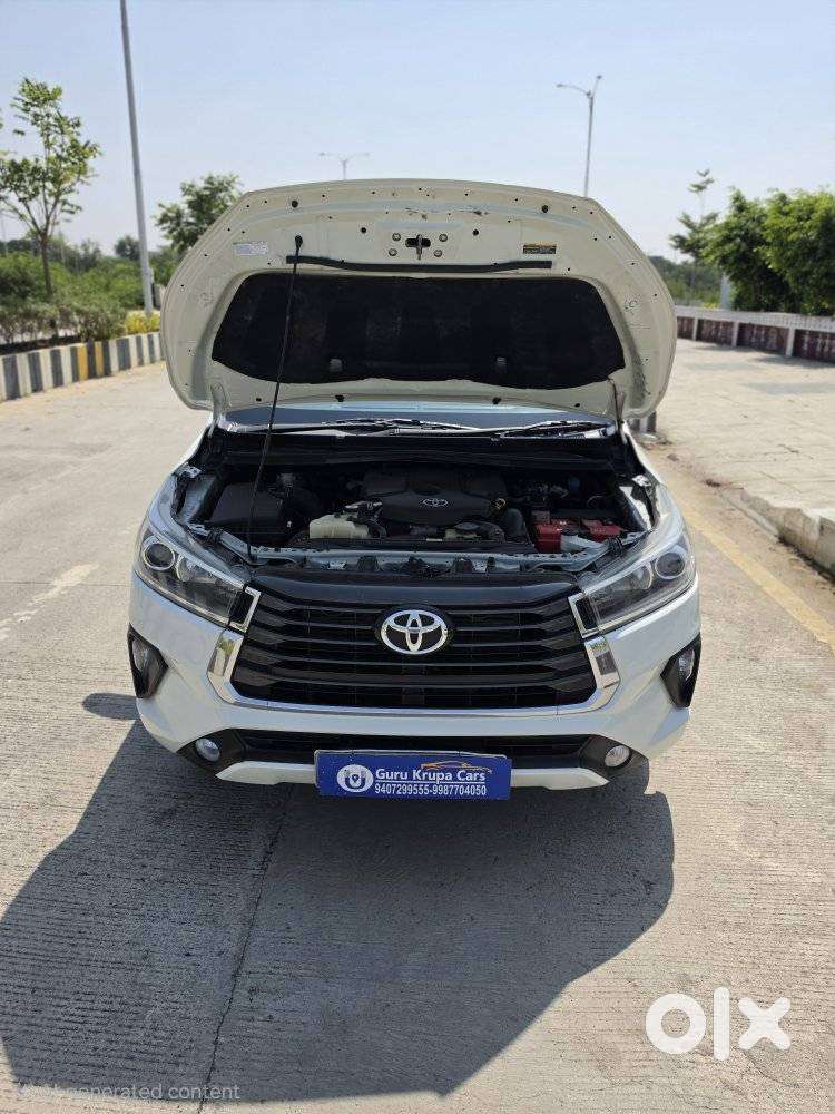 Toyota Innova Crysta 2.7 V, 2021, Diesel