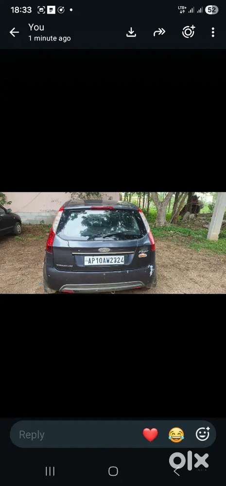 Ford Figo 1.2 Plus 2011 Excelent Condition
