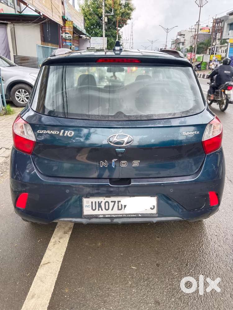 Hyundai Grand I10 Nios Sportz Petrol, 2020, Petrol