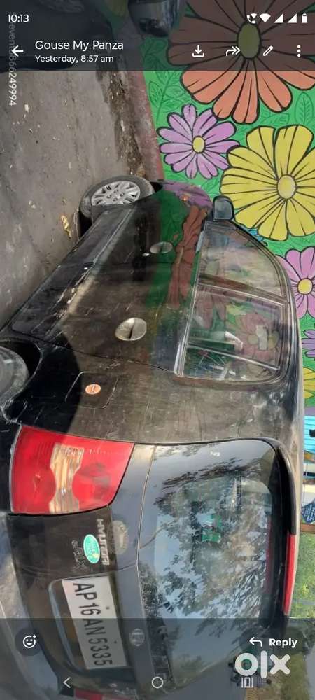 Santro Xing ,, Modal 2005. ,laife 2028