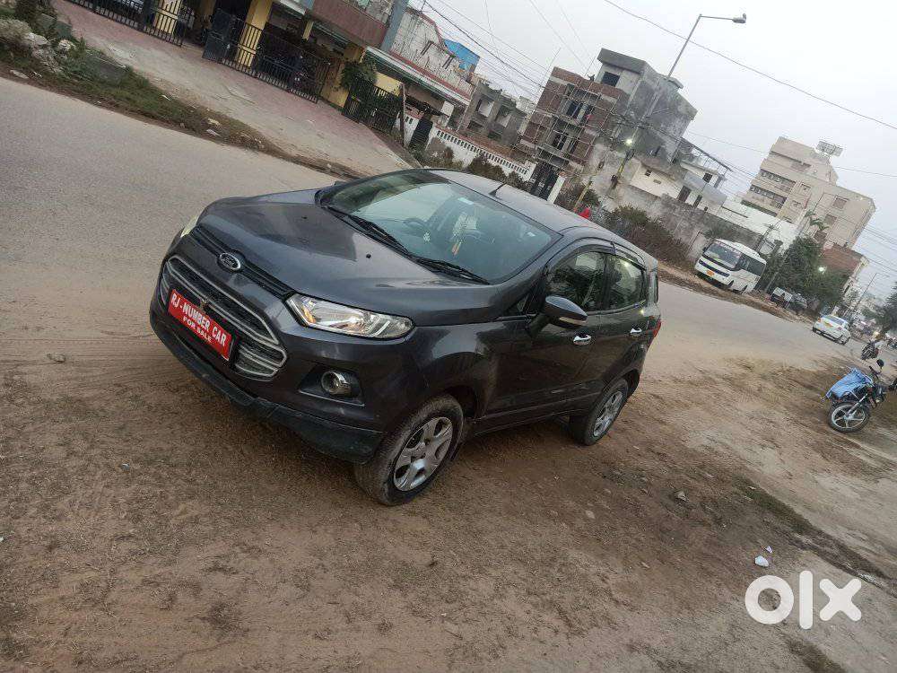 Ford Ecosport 1.5 Tdci Trend Plus Be, 2014, Diesel