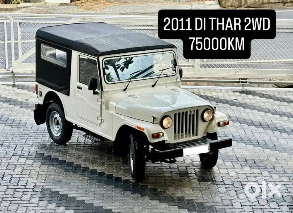 Mahindra Thar, 2011, Diesel