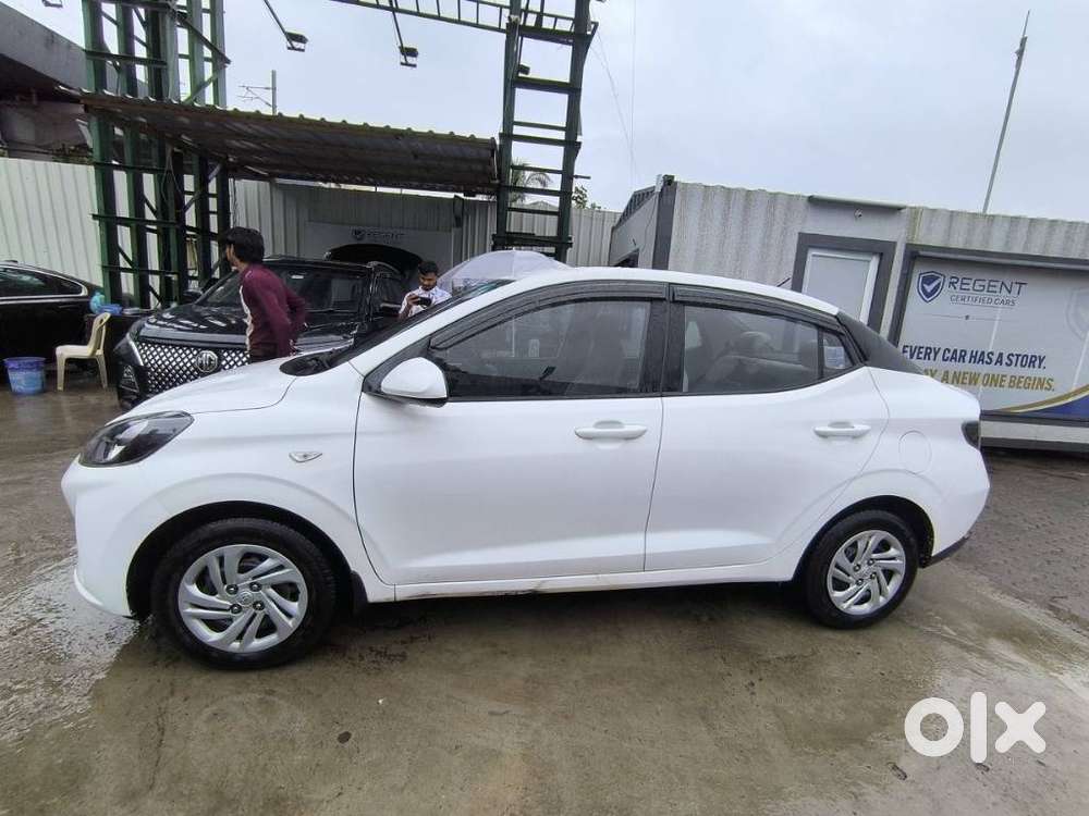 Hyundai Aura 1.2 S Cng, 2020, Petrol