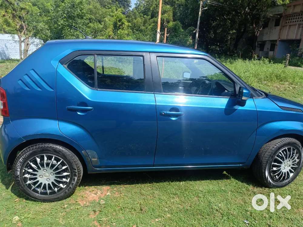 Maruti Suzuki Ignis 2018 Petrol 60000 Km Driven
