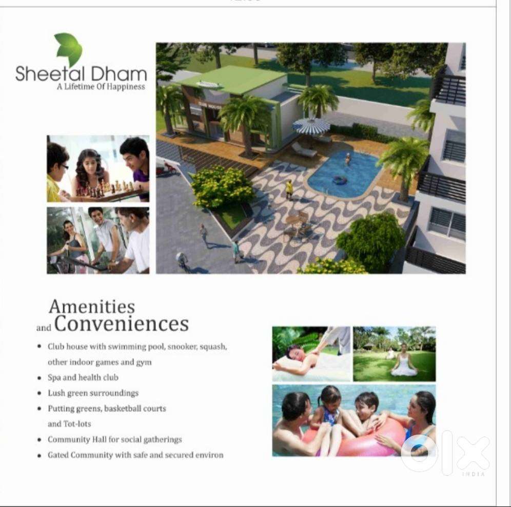 2 BHK 6TH(Top) Floor Flat at Sheetal Dham ,Hoshangabad Road ,Bhopal