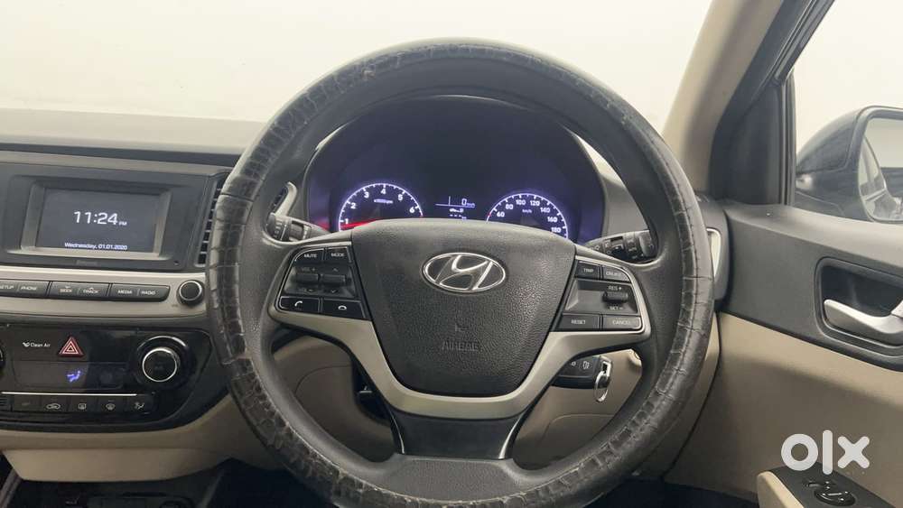 Hyundai Verna 1.4 Vtvt Ex, 2018, Petrol