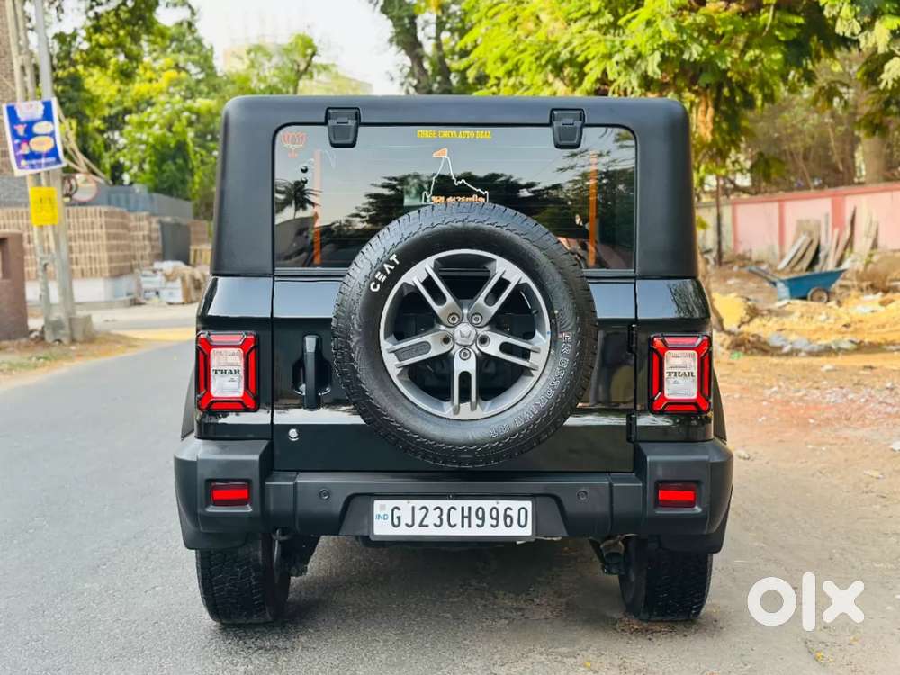 Mahindra Thar, 2024, Diesel