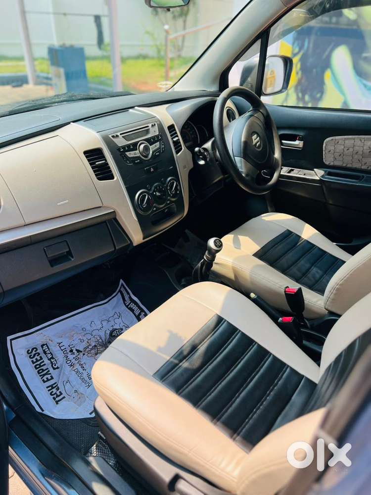 Maruti Suzuki Wagon R Vxi, 2013, Petrol