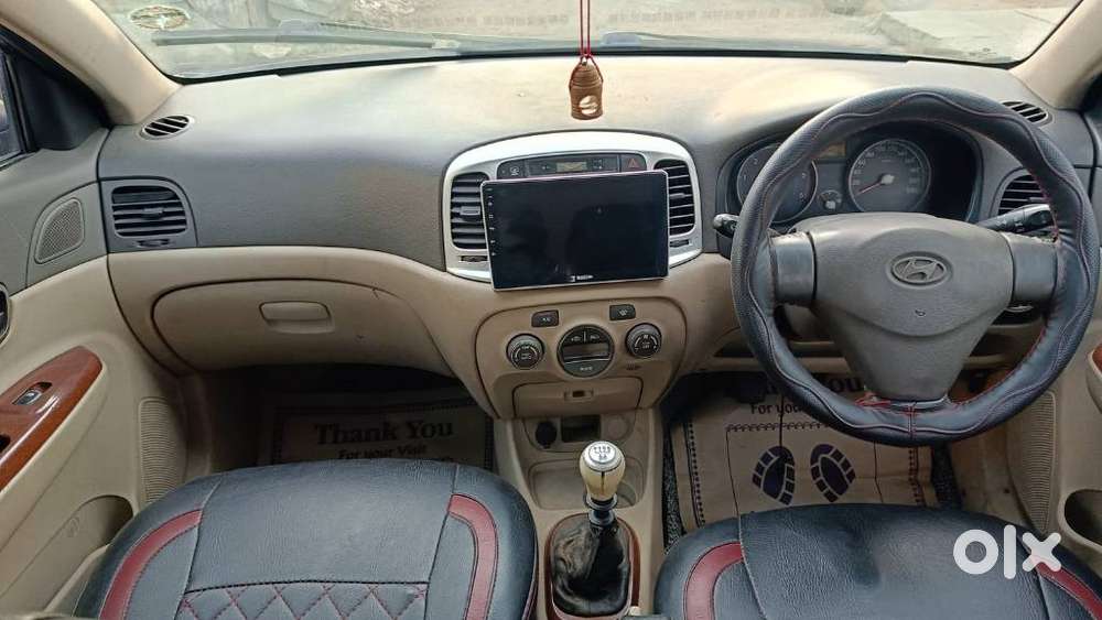 Hyundai Verna Crdi Vgt Sx 1.5, 2010, Diesel