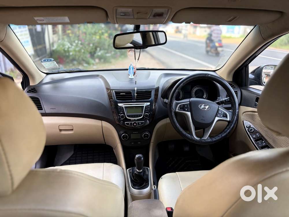 Hyundai Verna 2012 Petrol 32630 Km Driven