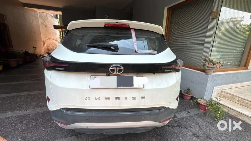 Tata Harrier 2019 Diesel Good Condition Jk 08 Registered