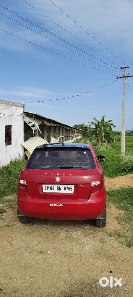 Skoda Fabia Ambiente 2008 Diesel