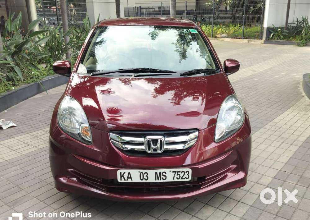 Honda Amaze 2013-2016 S I-dtech, 2013, Diesel