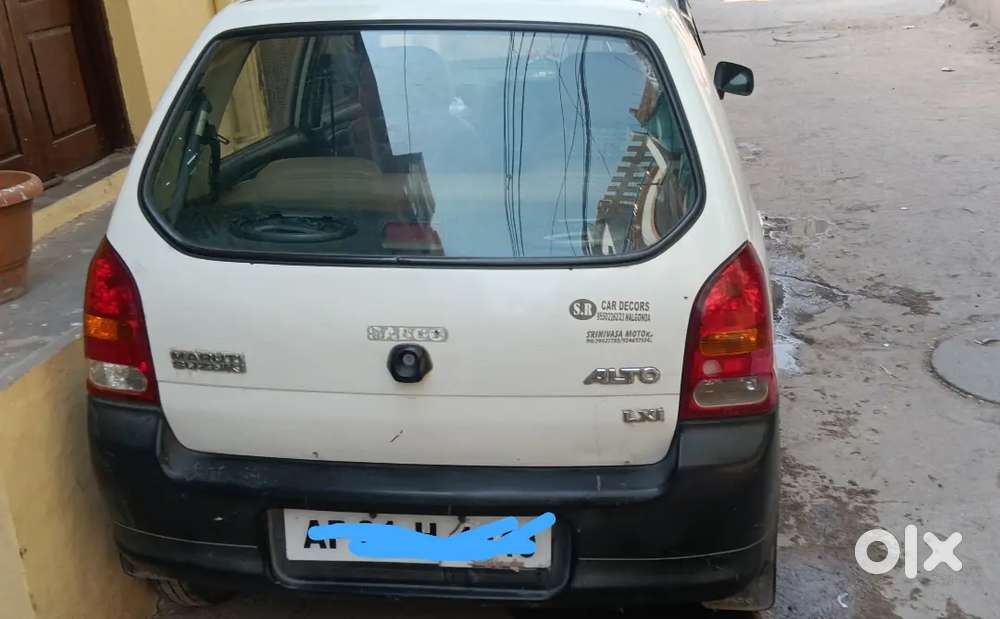 Alto Lx 2004 Car Need Inteariyal Good Mailege Good Condition Engine
