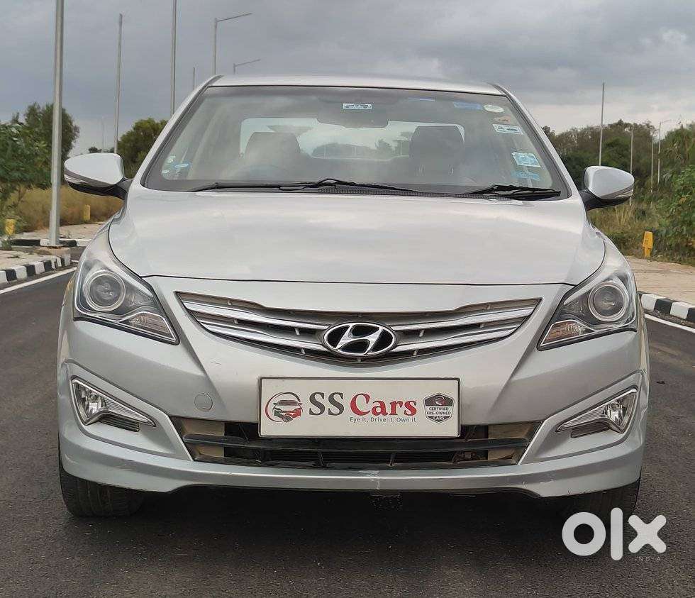 Hyundai Verna Fluidic 1.6 Vtvt Sx Opt, 2015, Petrol