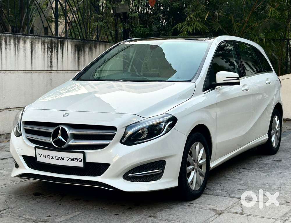 Mercedes-benz B Class B200 Cdi, 2015, Diesel