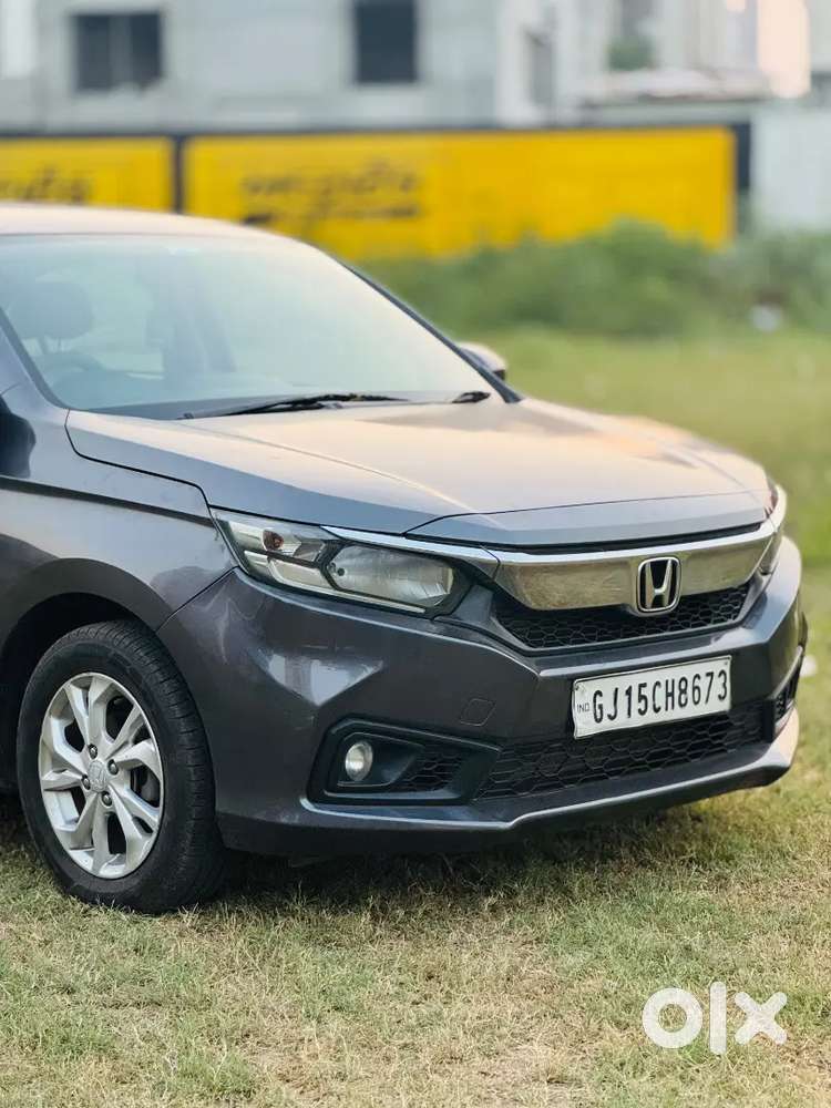 Honda Amaze 2nd Gen 2018
