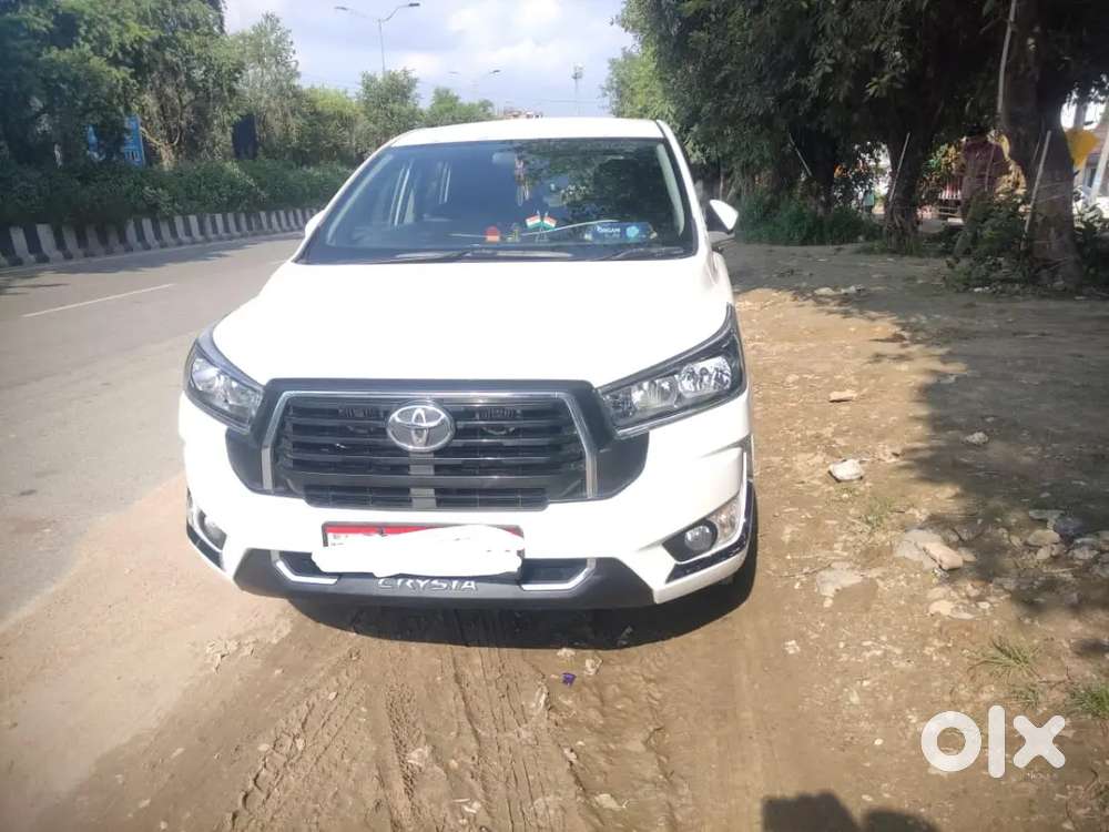 Toyota Innova Crysta 2020 Diesel 105000 Km Driven