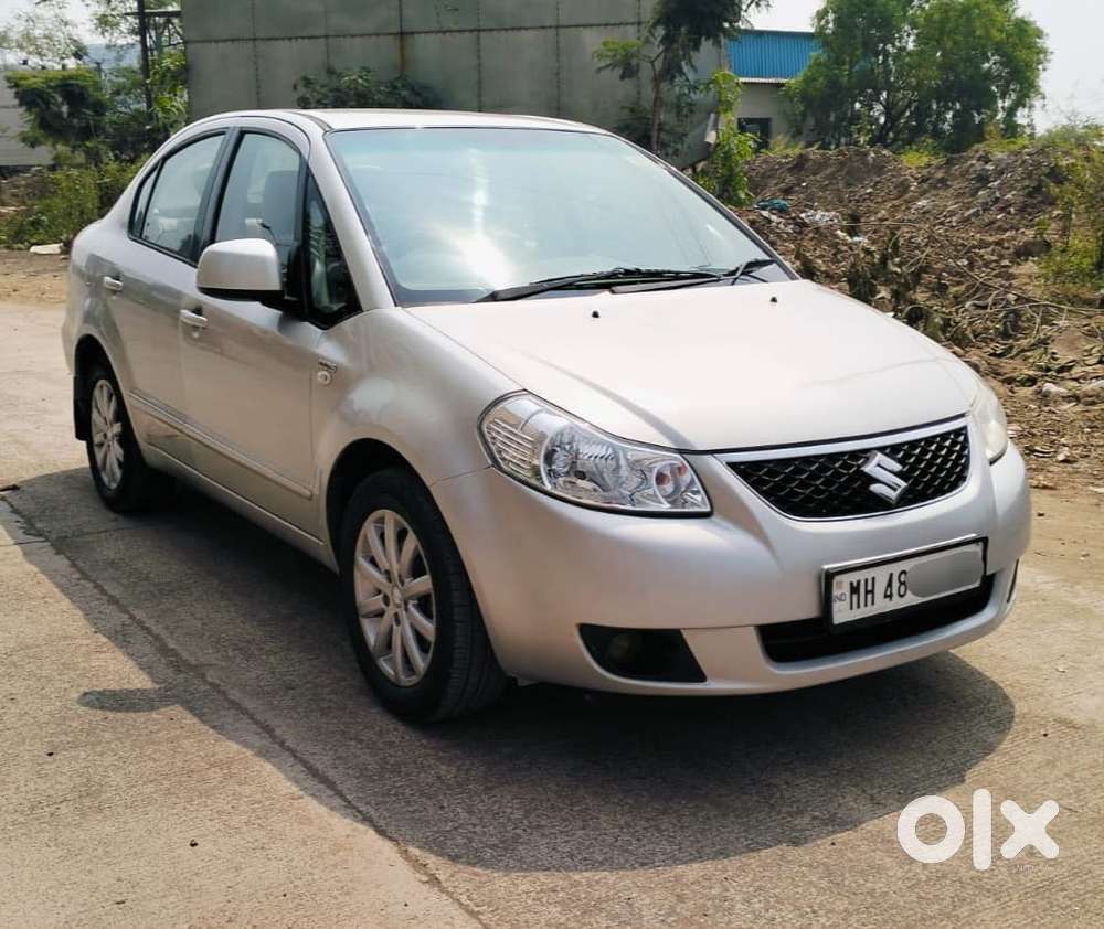 Maruti Suzuki Sx4 Zdi Leather, 2012, Diesel