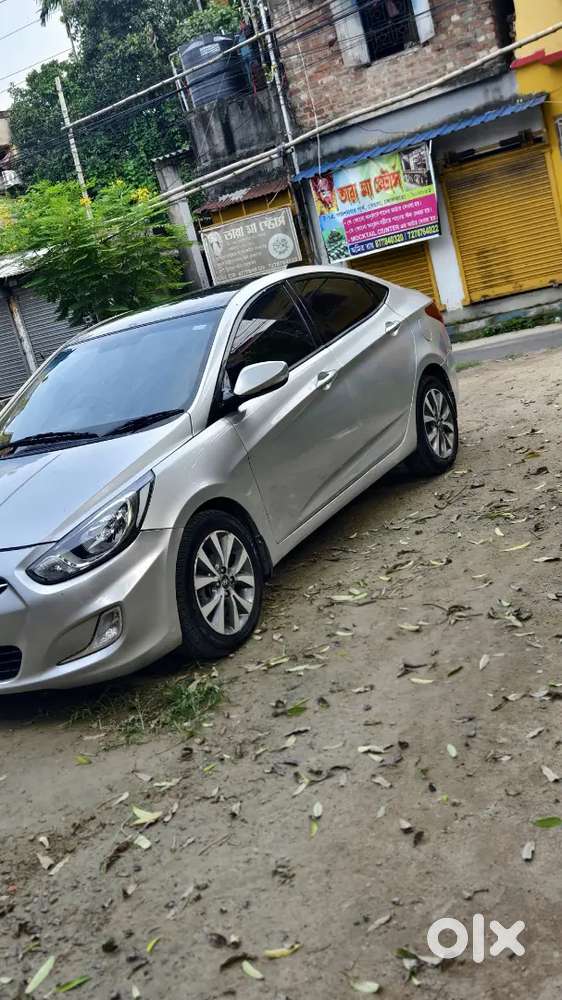Hyundai Verna Diesel 2015