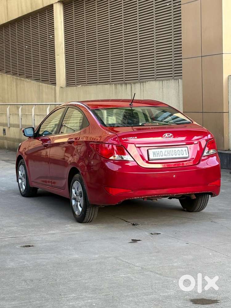 Hyundai Verna 2015-2016 1.4 Crdi, 2017, Diesel