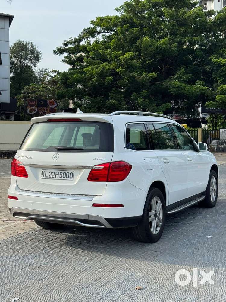 Mercedes-benz Gl-class 3.0 350 D 4matic, 2016, Diesel
