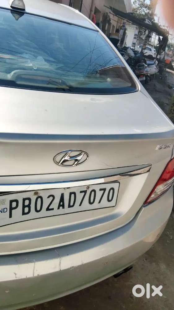 Hyundai Verna 2012 Diesel Good Condition