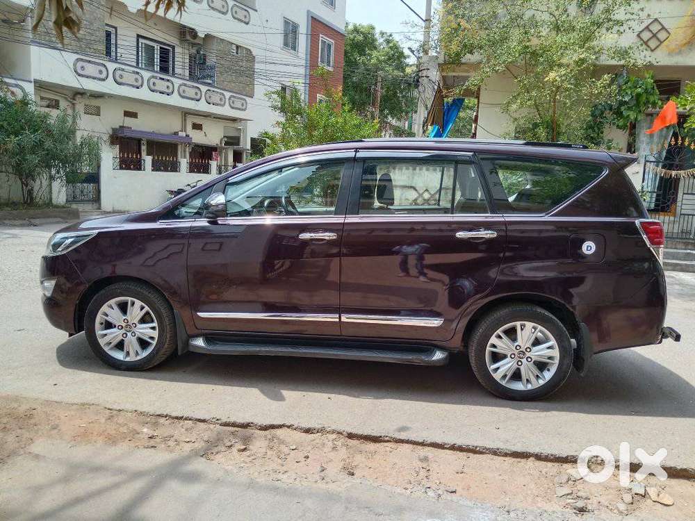 Toyota Innova Crysta Zx 2.4 Diesel 7 Seater, 2019, Diesel