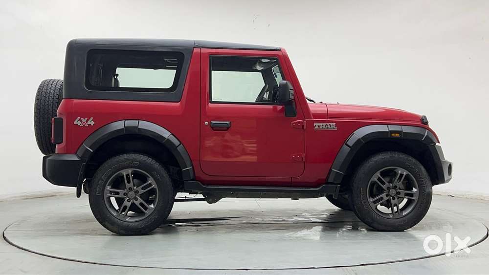 Mahindra Thar Lx Hard Top Petrol Mt 4wd, 2022, Petrol