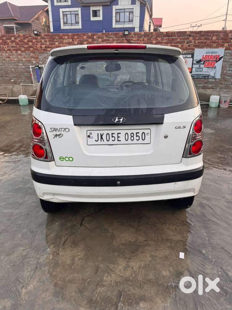 Hyundai Santro Xing 2014 41605 Km Driven