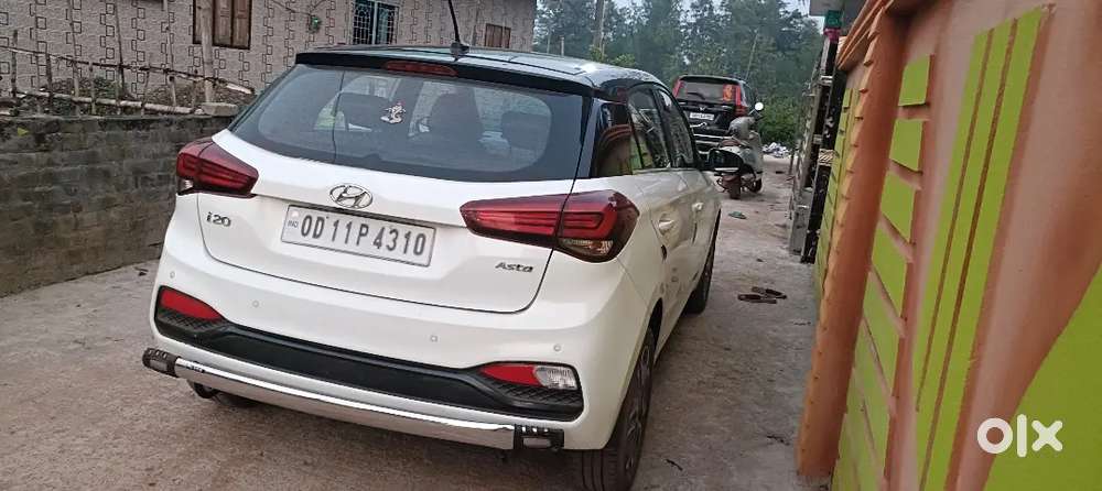 2018 Hyundai I20 1.2 Asta Petrol Manual Dual