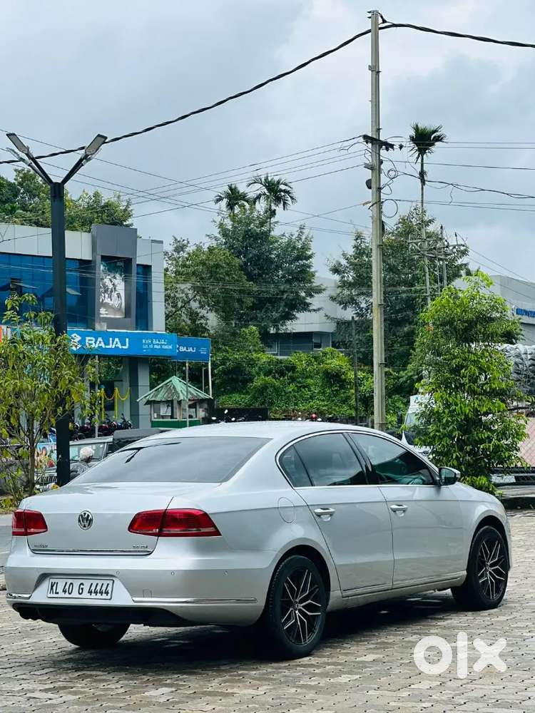 Volkswagen Passat Diesel 2012 Aitomatic Hoghline