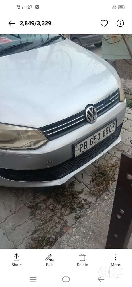 Volkswagen Polo 2012 Diesel 110000 Km Driven