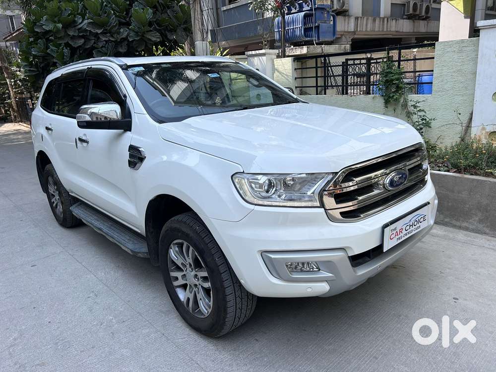 Ford Endeavour 3.2 Titanium 4x4 At, 2017, Diesel