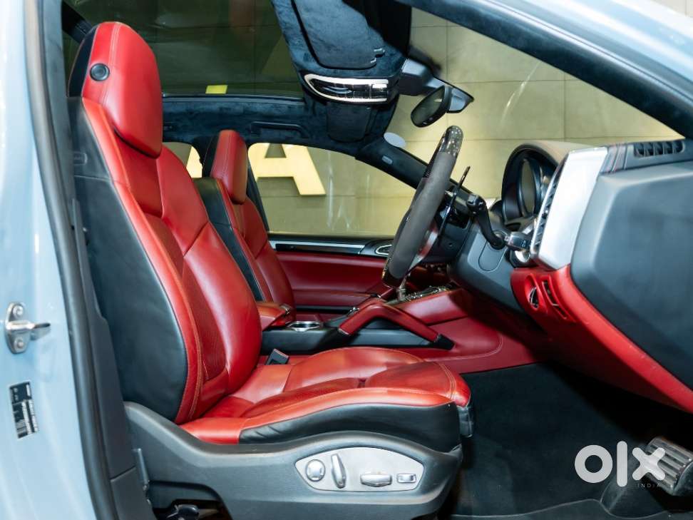 Porsche Cayenne Gts, 2014, Petrol