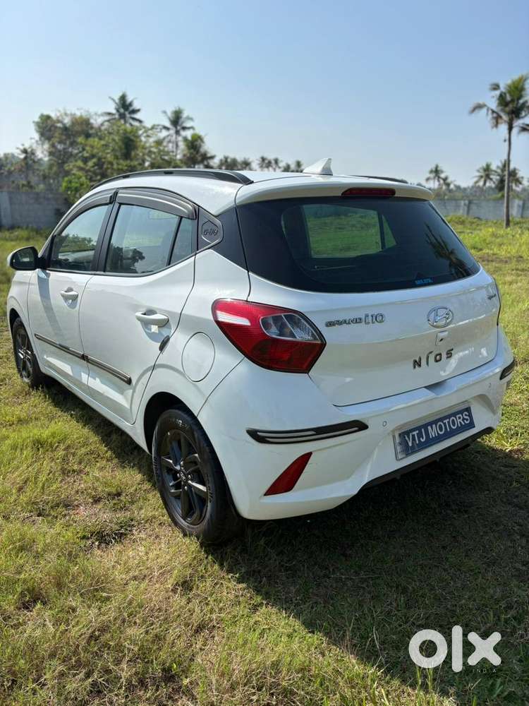 Hyundai Grand I10 Nios Amt Sportz, 2020, Petrol