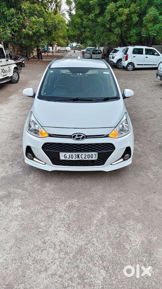 Hyundai Grand I10 1.2 Kappa Asta (o) Vtvt, 2017, Petrol