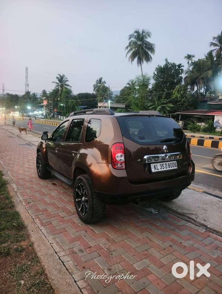 Renault Duster, 2012, Diesel