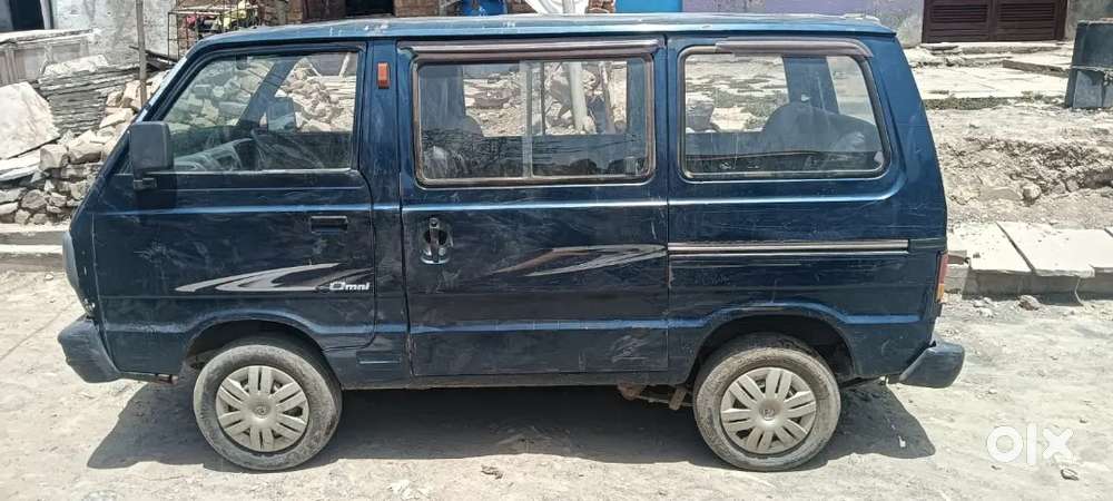 Maruti Suzuki Omni Lpg 2013