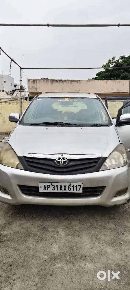 Toyota Innova 2008 Diesel Well Maintained